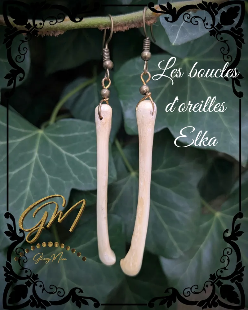 Bo Elka 🦴 bronze, handmade gothic jewelry