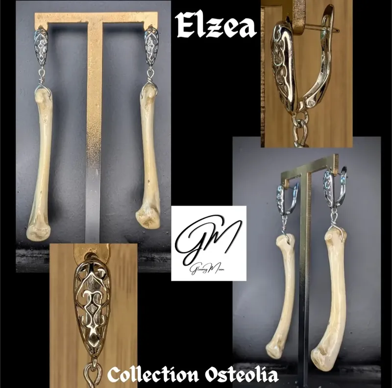 BO Elzea 🦴 argent 925, handmade gothic jewelry (2)