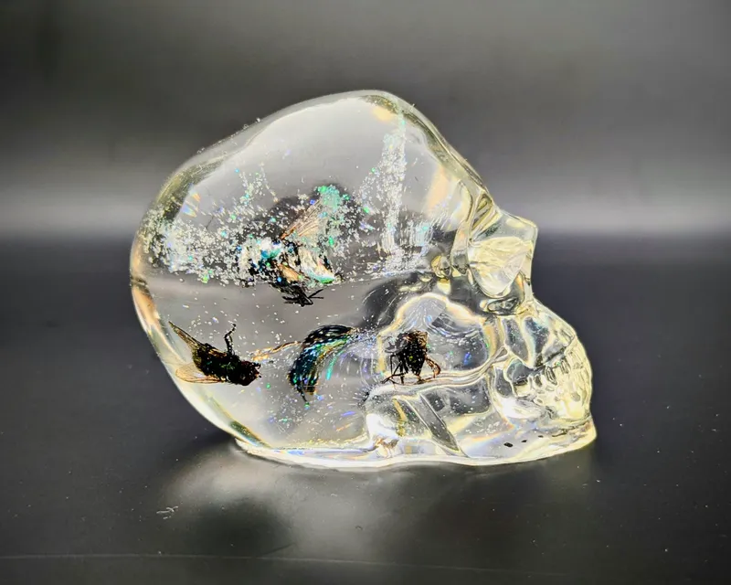 Mini EntomoSkull Sa Majesté des Mouches — 2