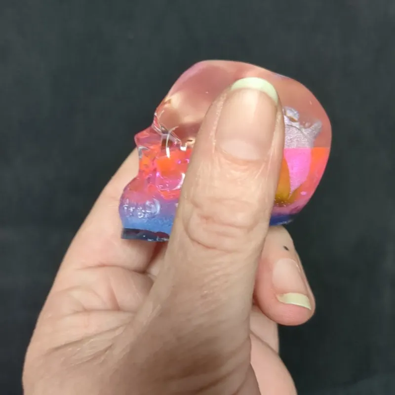 Mini flowerSkull Éclose  — 3