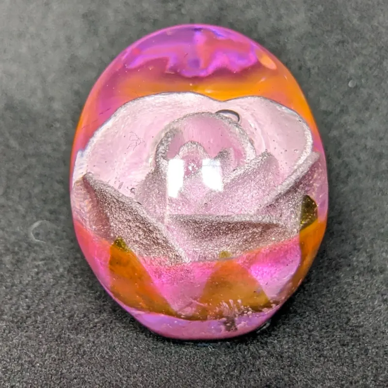 Mini flowerSkull Éclose  — 2